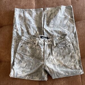 RSQ kids Baggy Camo Print Jeans